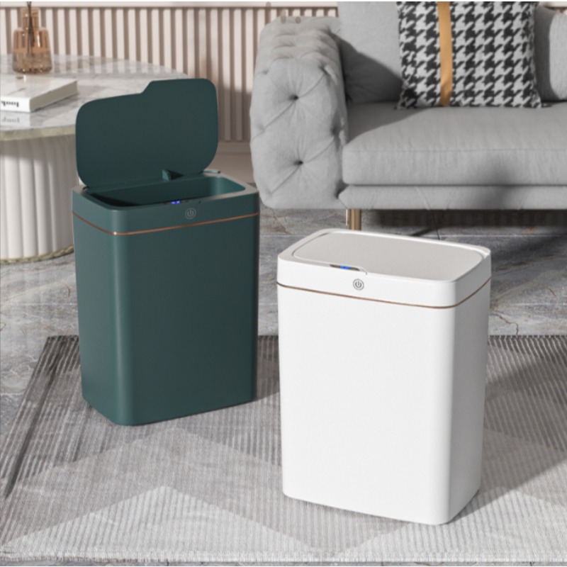 Home Bathroom Trash Can - Nuevo Bote de Basura Inteligente Recargable