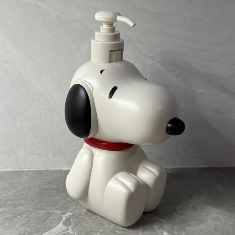 Home Edit Bathroom Storage - Botella Dispensadora Kawaii de Snoopy, Botella