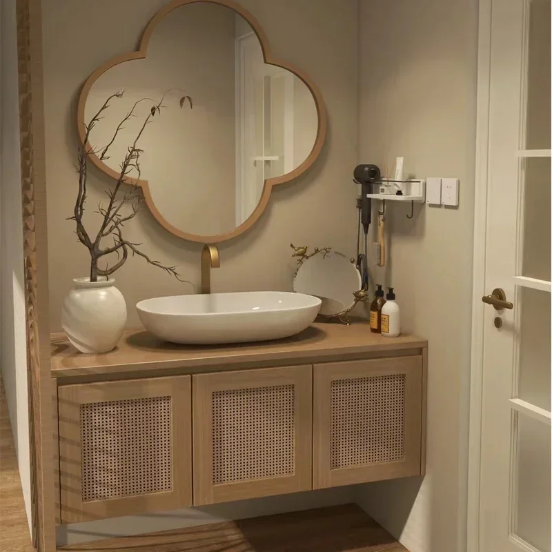Home Bathroom Design Simple - Armario de baño de almacenamiento japonés,