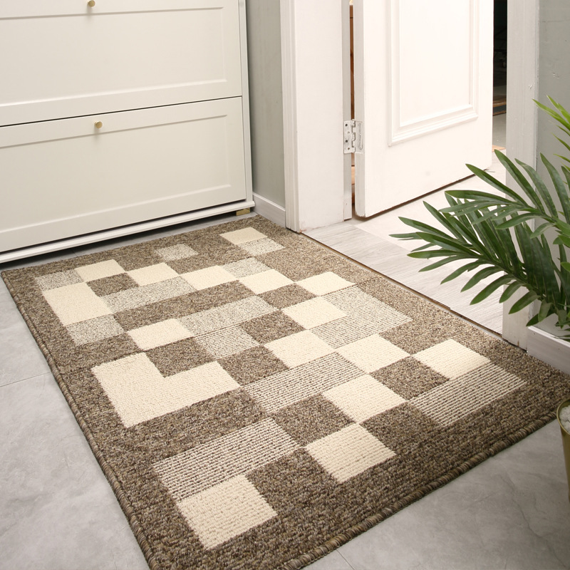 Home Bathroom Wear - VIKAMA-alfombra mística de terciopelo de cristal