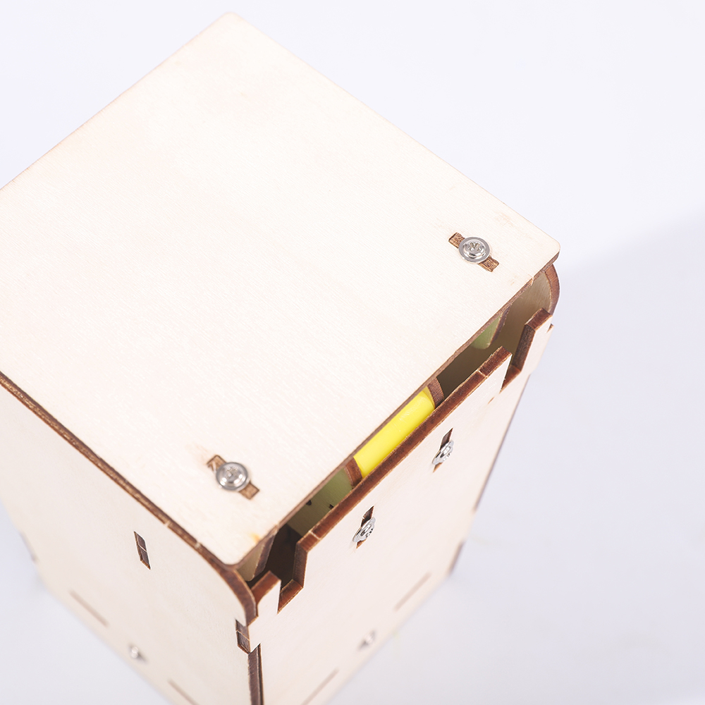 Home Bathroom Trash Can - Cubo de Basura Inteligente con Sensor