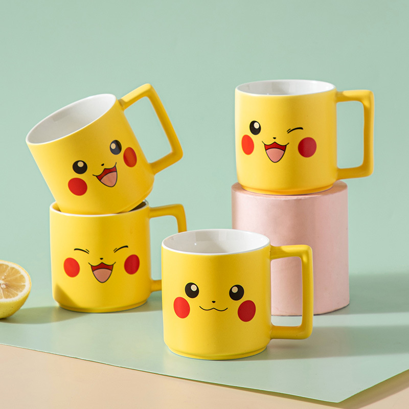 Home Bathroom Model - Nueva taza de dibujos animados de
