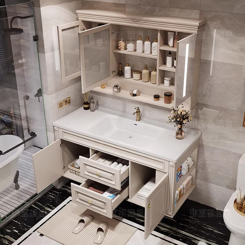 Home Bathroom Partition Wall - Cajones, organizador de armario de papel,