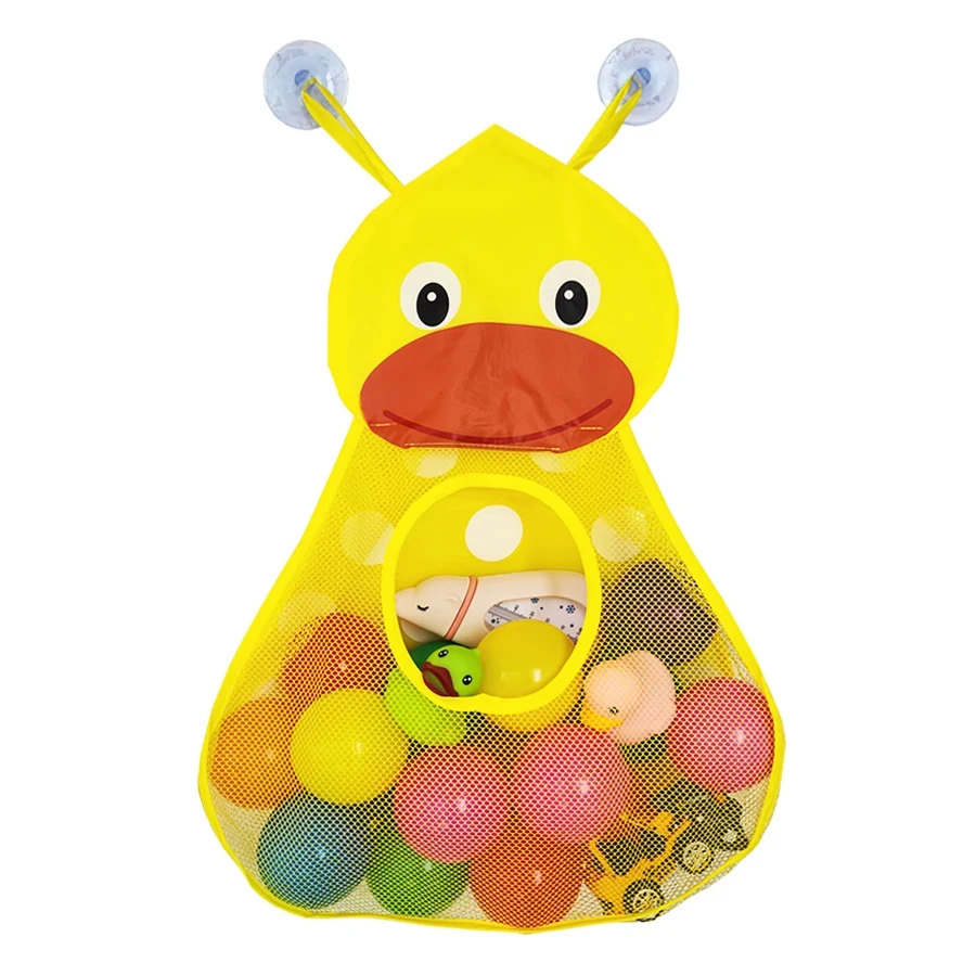 Home Bathroom Organizer - Bolsa de almacenamiento de juguetes para