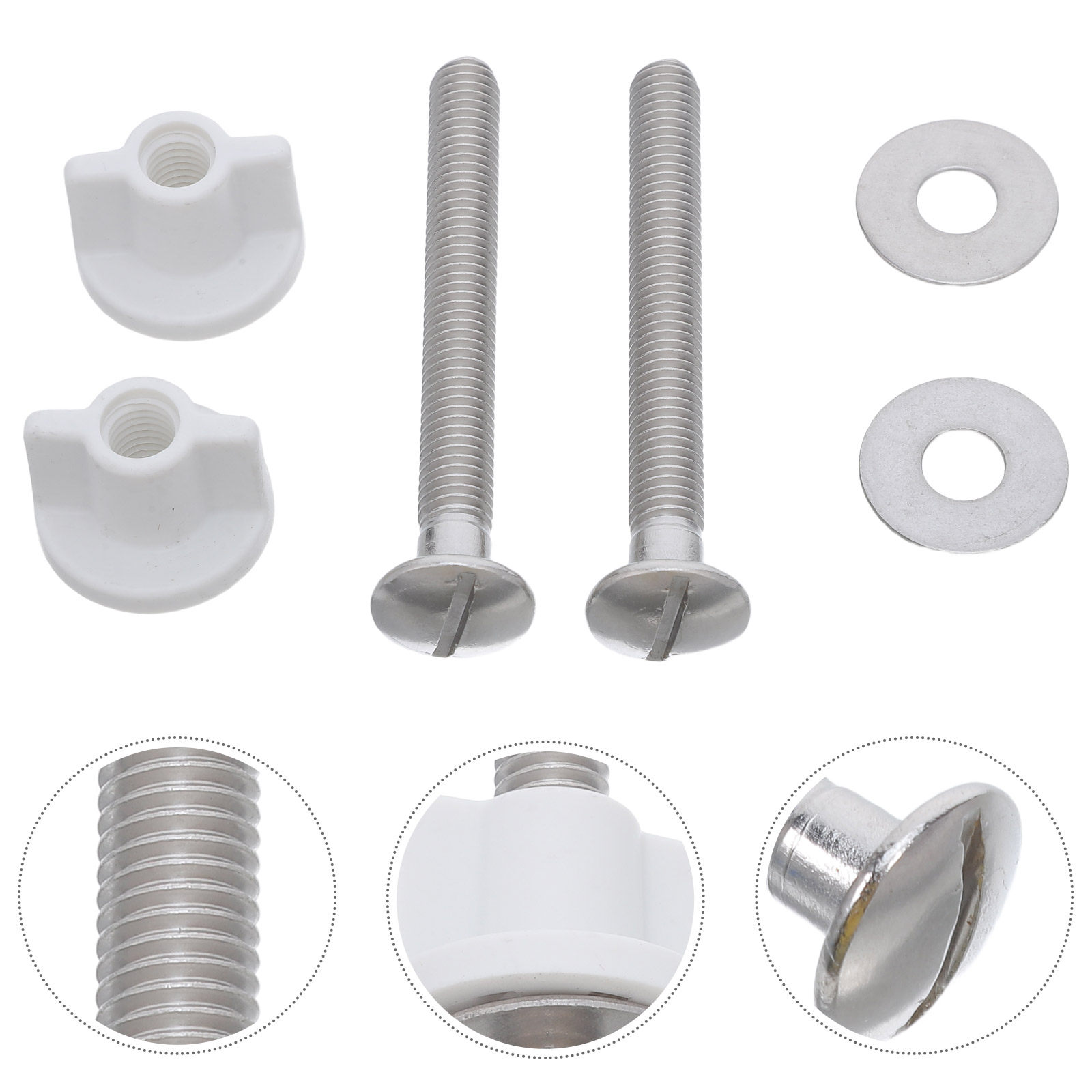 Home Hardware Bathroom Accessories - Accesorios para asiento de inodoro, Kit