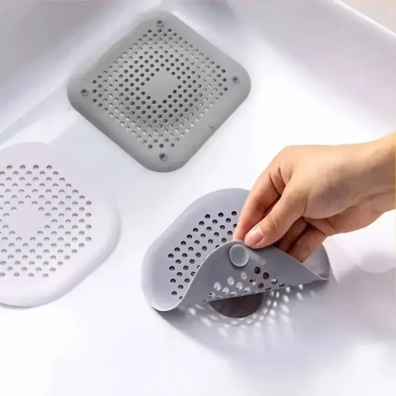 Drain Hair Catcher - Tapón de tapón para alcantarillado de