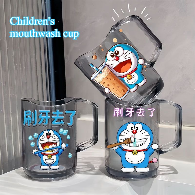 Home Bathroom Movie - Doraemon periférico de animación 2D, estampado