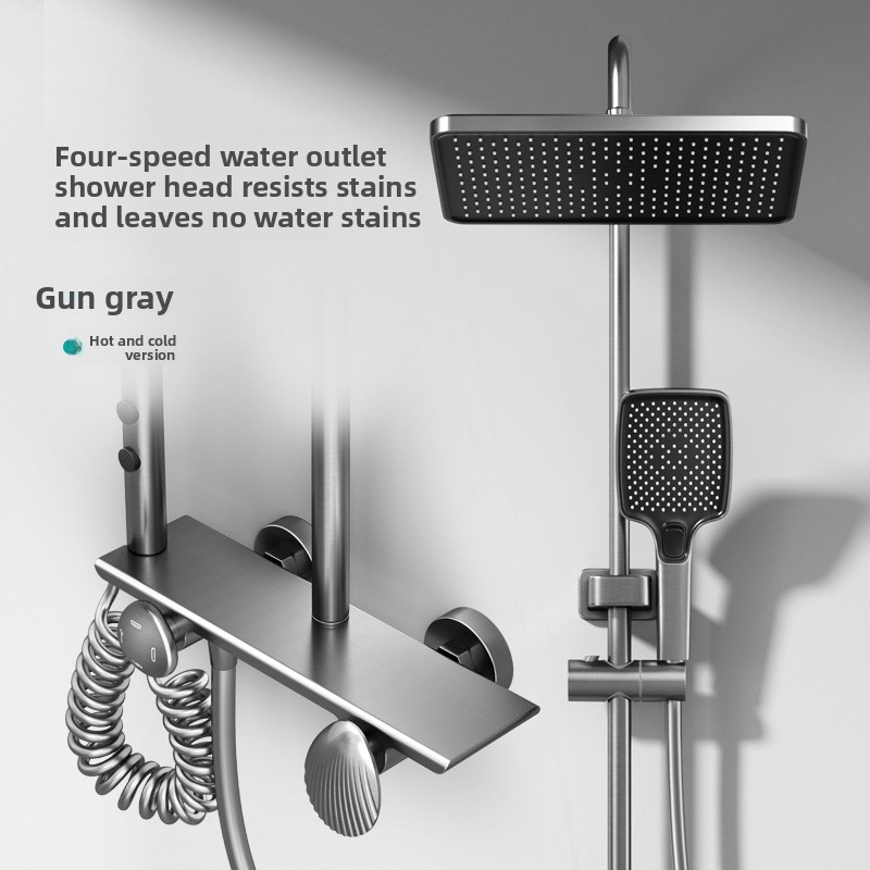 Home Bathroom Set - Juego de grifería de ducha termostática
