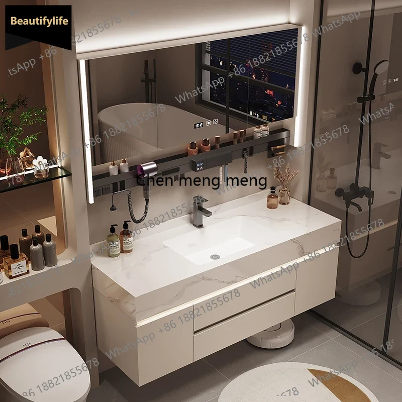 Home Bathroom Partition Wall - B567 Particiones de Almacenamiento, Organizador de