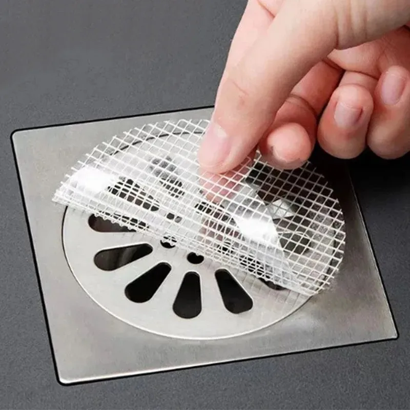 Drain Hair Catcher - Pegatina de drenaje de suelo para