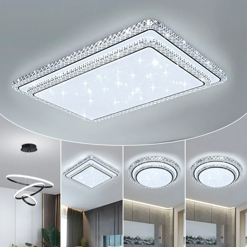 Home Bathroom Design Simple - Lámpara de techo LED de diseño