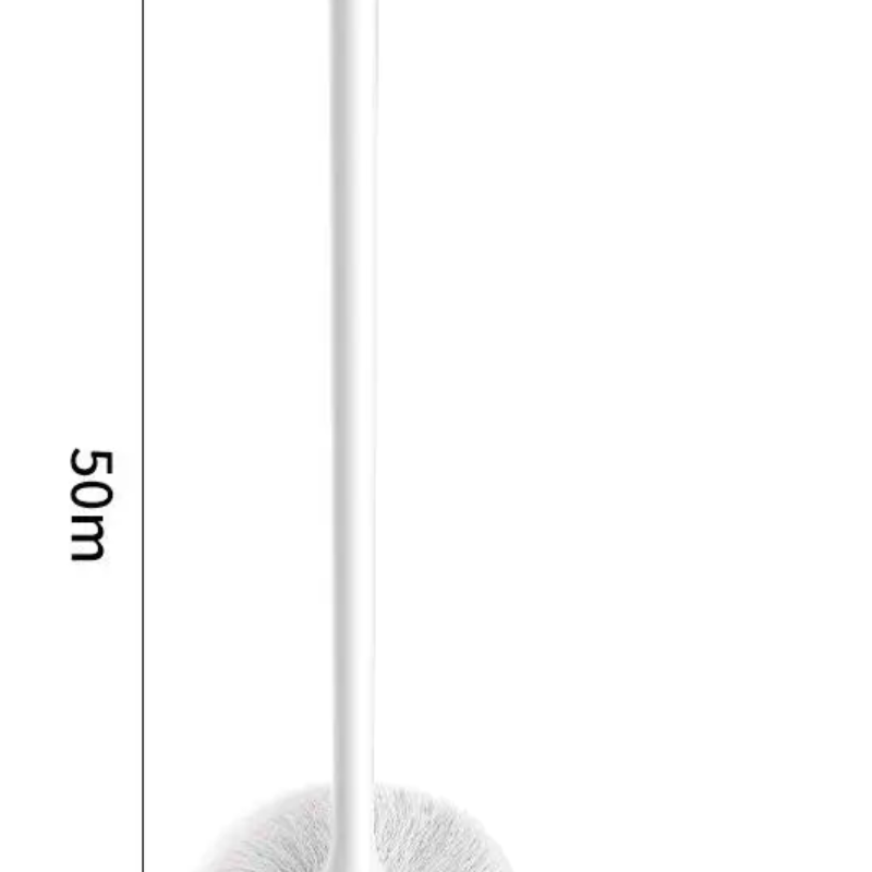 Jet Home Bathroom Mirrors - Cepillo de baño 360 ° Cepillo