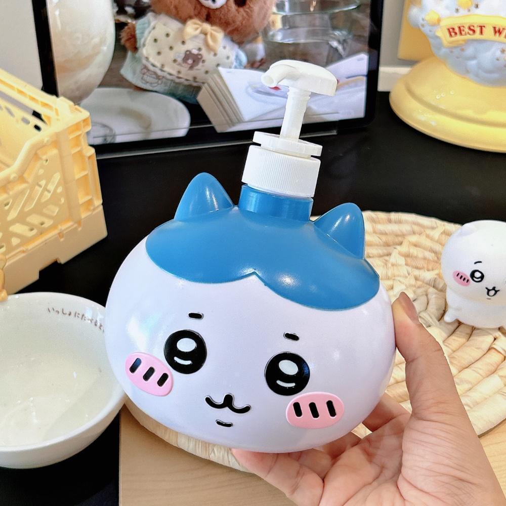 Home Edit Bathroom Storage - Lindas Botellas Dispensadoras de Chiikawa, Kawaii