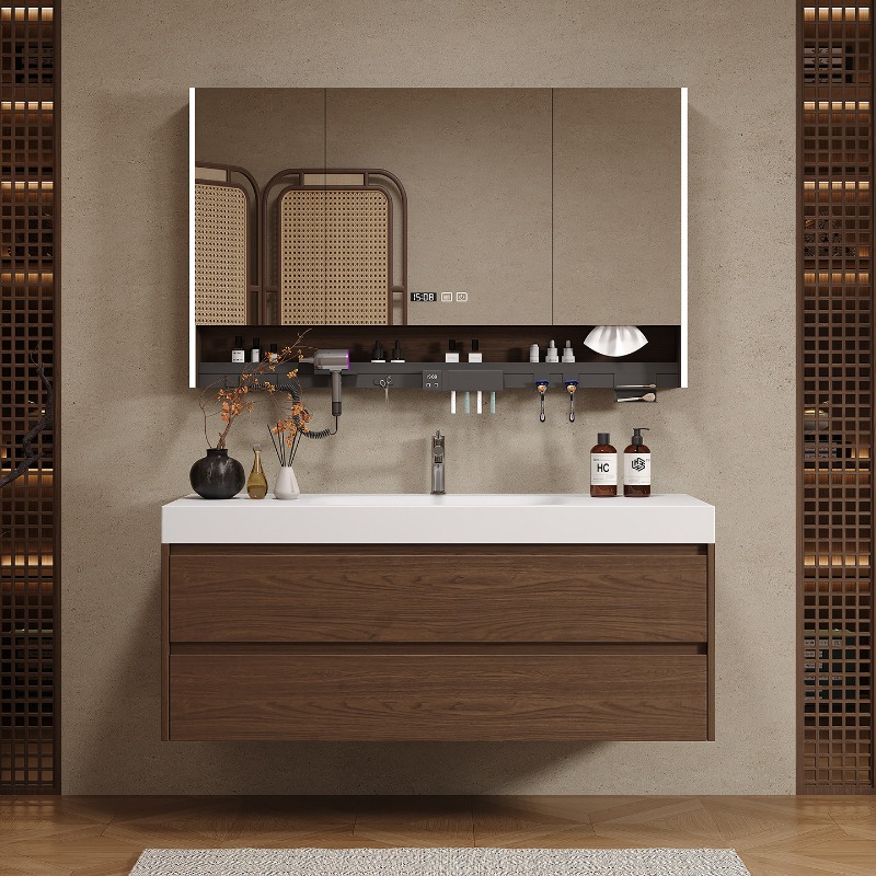 Home Bathroom Partition Wall - Armario de Baño con Divisiones de