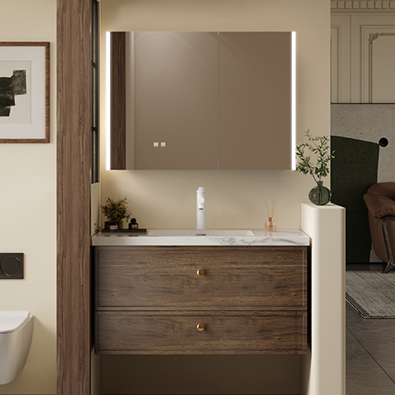 Home Bathroom Partition Wall - Gabinete de baño de exhibición para