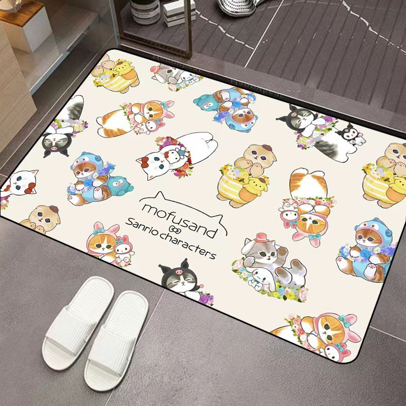 Non Slip Bath Mat - Alfombra Absorbente de Diatomita con Diseño