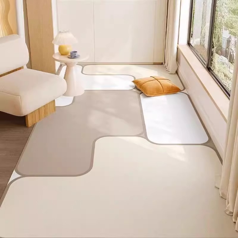 Home Bathroom Design Simple - Alfombra de suelo de cocina de