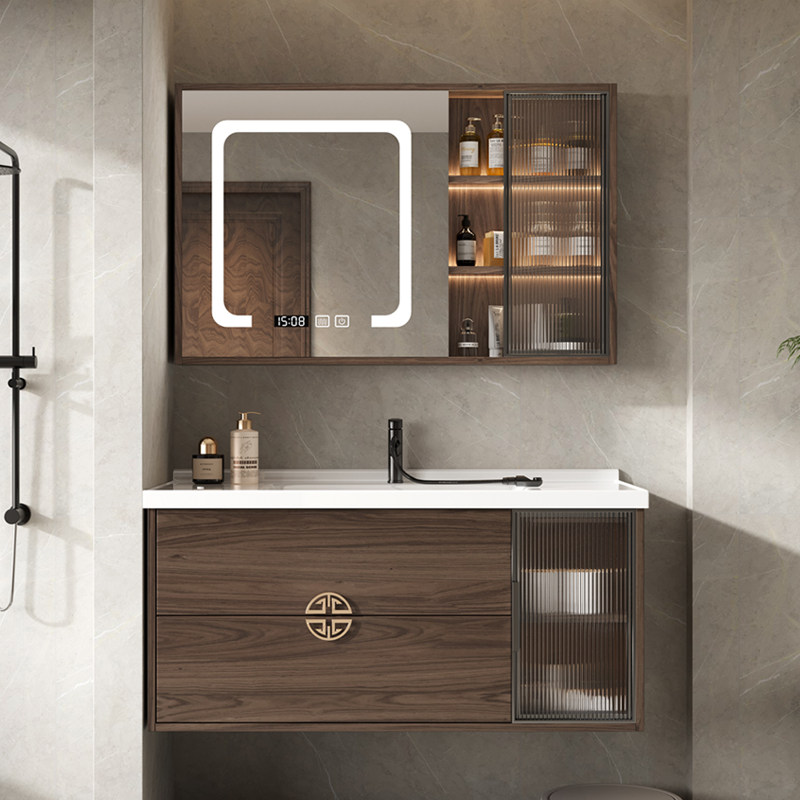 Home Bathroom Partition Wall - Cajones de Papel para Baño, Gabinete