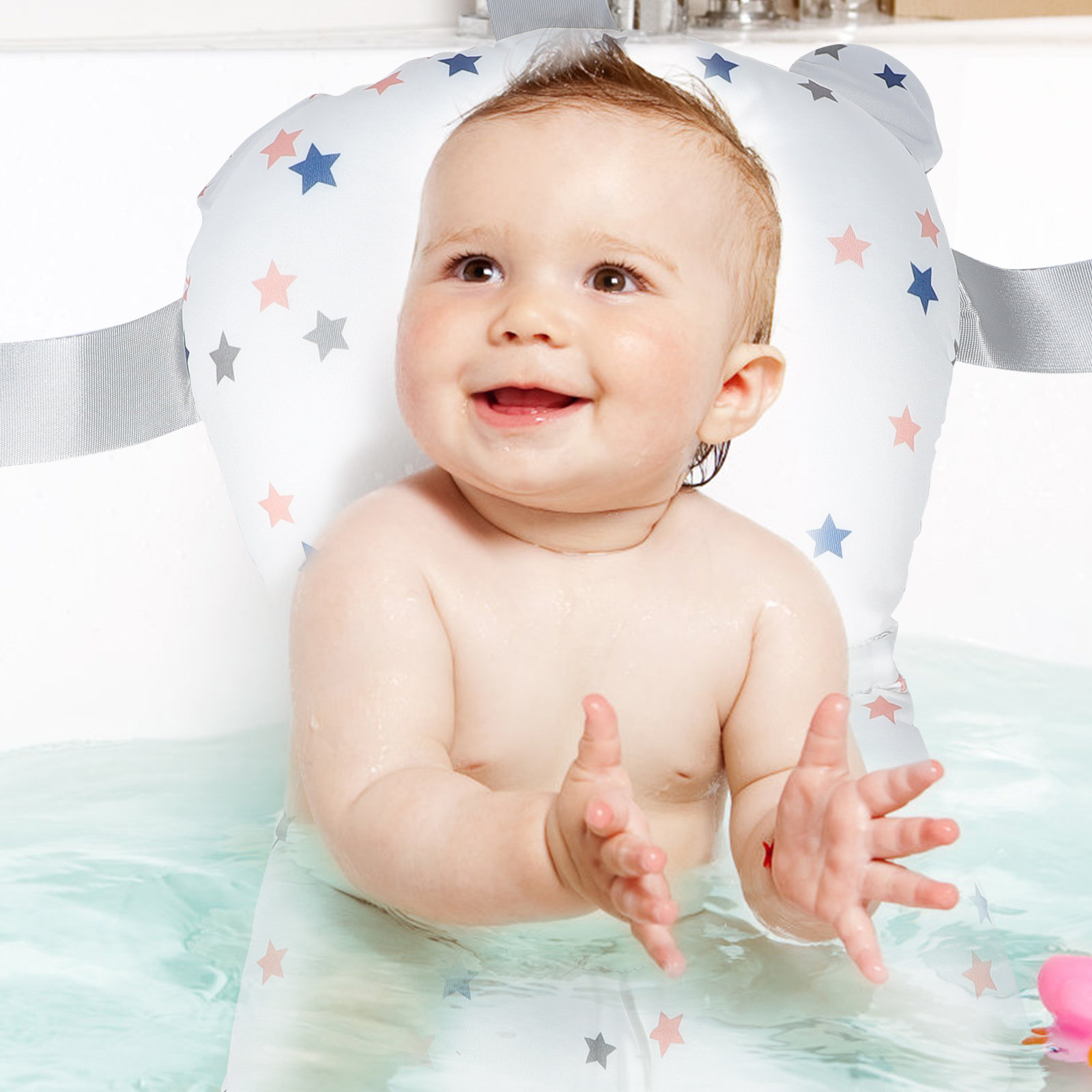 Non Slip Bath Mat - 1 Pieza de Cojín de Baño
