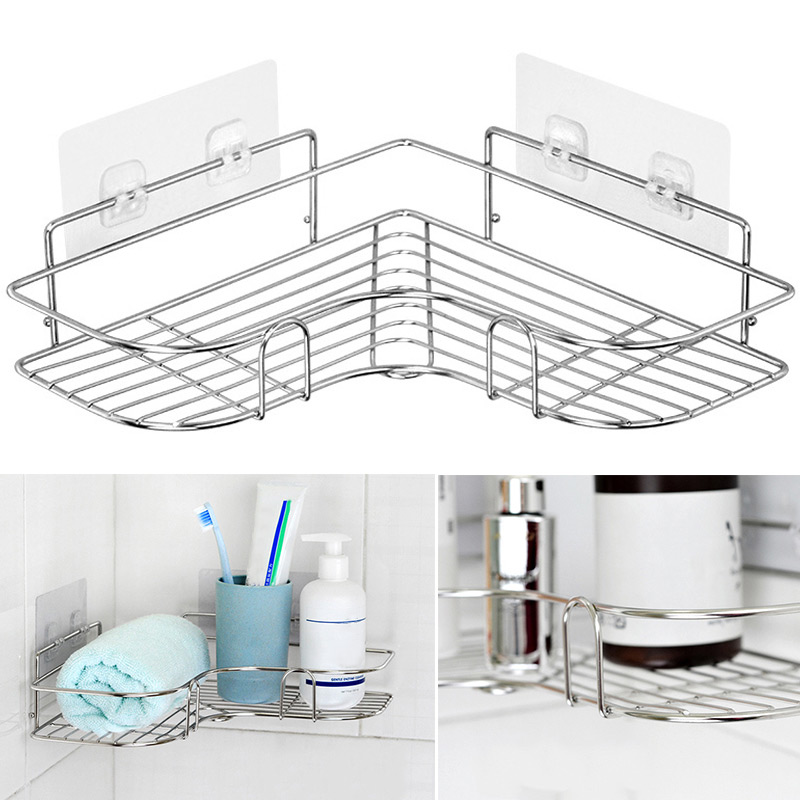 Home Bathroom Organizer - Estante de almacenamiento para el baño