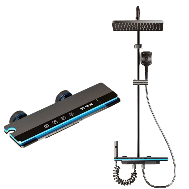 Home Bathroom Set - Juego de cabezal de ducha de