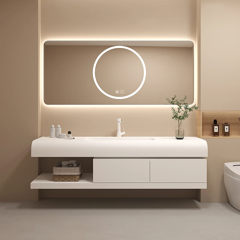 Gabinete de Baño con Cajones p - Home Bathroom Partition Wall reseña y precio