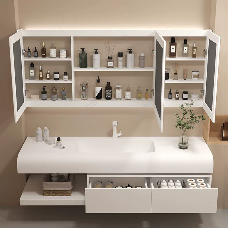 Gabinete de Baño con Cajones p - Home Bathroom Partition Wall reseña y precio