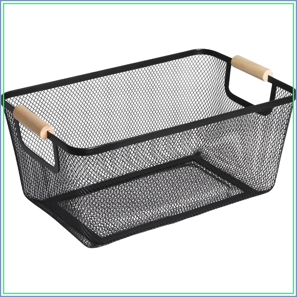 Cesta organizadora grande para - Home Bathroom Organizer reseña y precio
