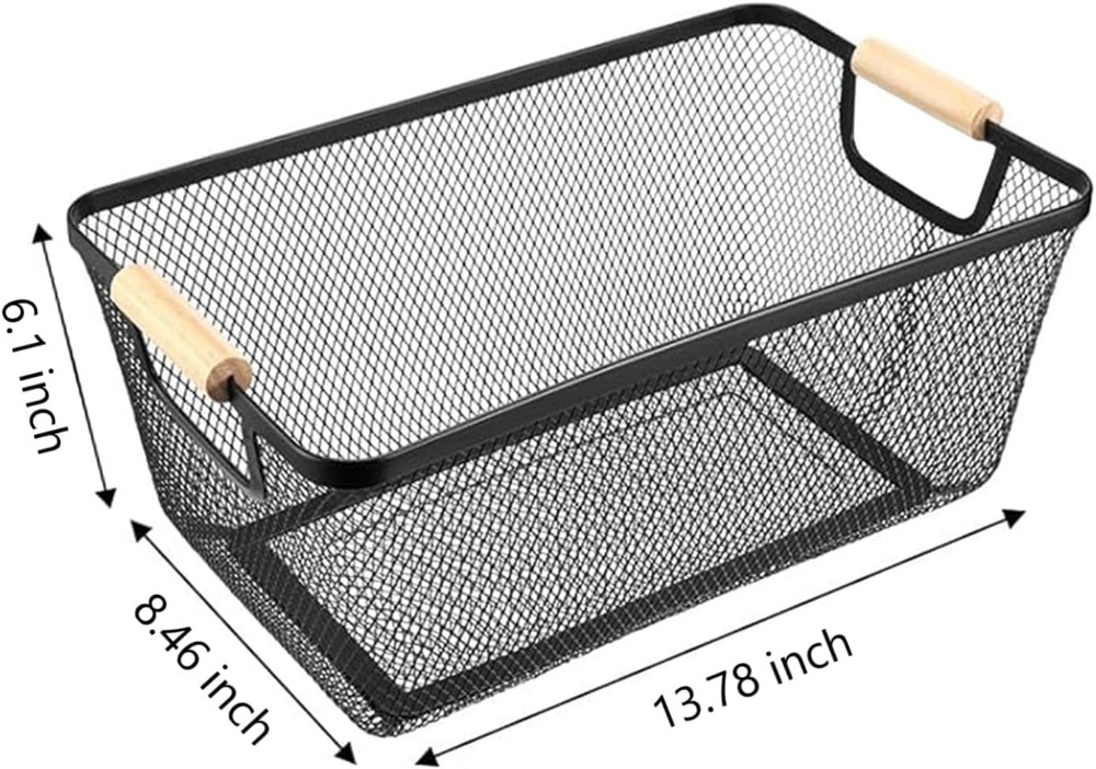 Cesta organizadora grande para - Home Bathroom Organizer reseña y precio