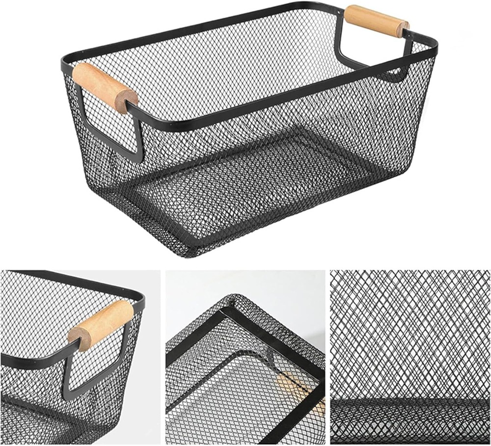 Cesta organizadora grande para - Home Bathroom Organizer reseña y precio