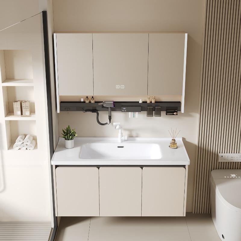 Mueble de Baño con Espejo, Org - Home Bathroom Partition Wall reseña y precio