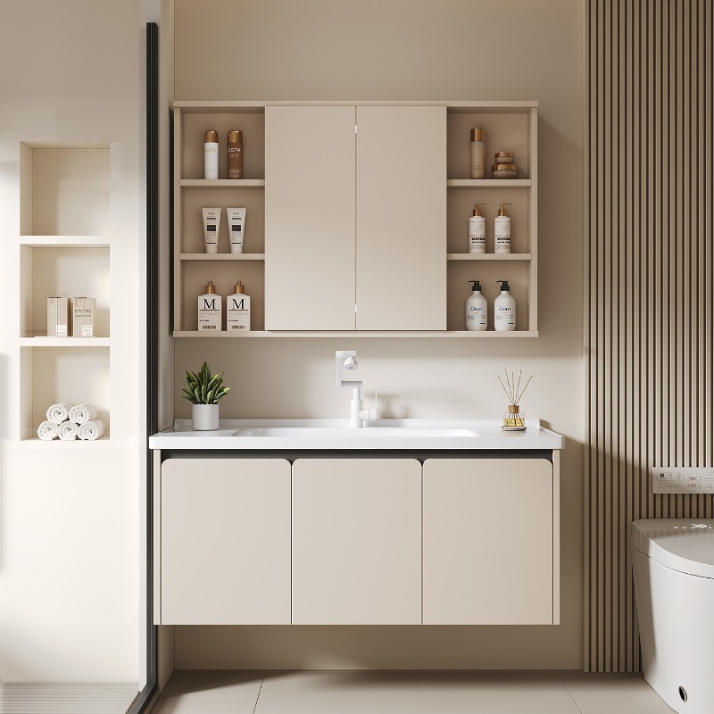 Mueble de Baño con Espejo, Org - Home Bathroom Partition Wall reseña y precio
