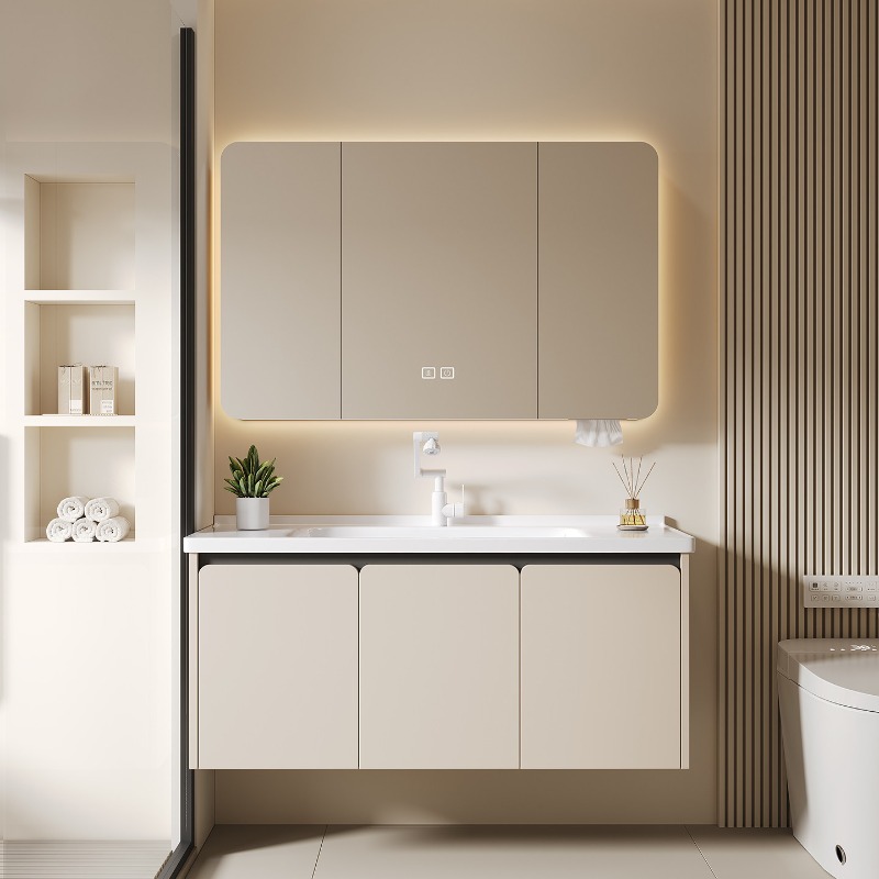 Mueble de Baño con Espejo, Org - Home Bathroom Partition Wall reseña y precio