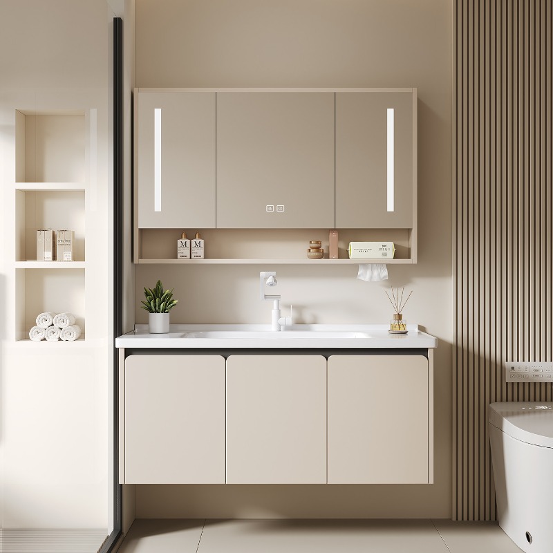 Mueble de Baño con Espejo, Org - Home Bathroom Partition Wall reseña y precio