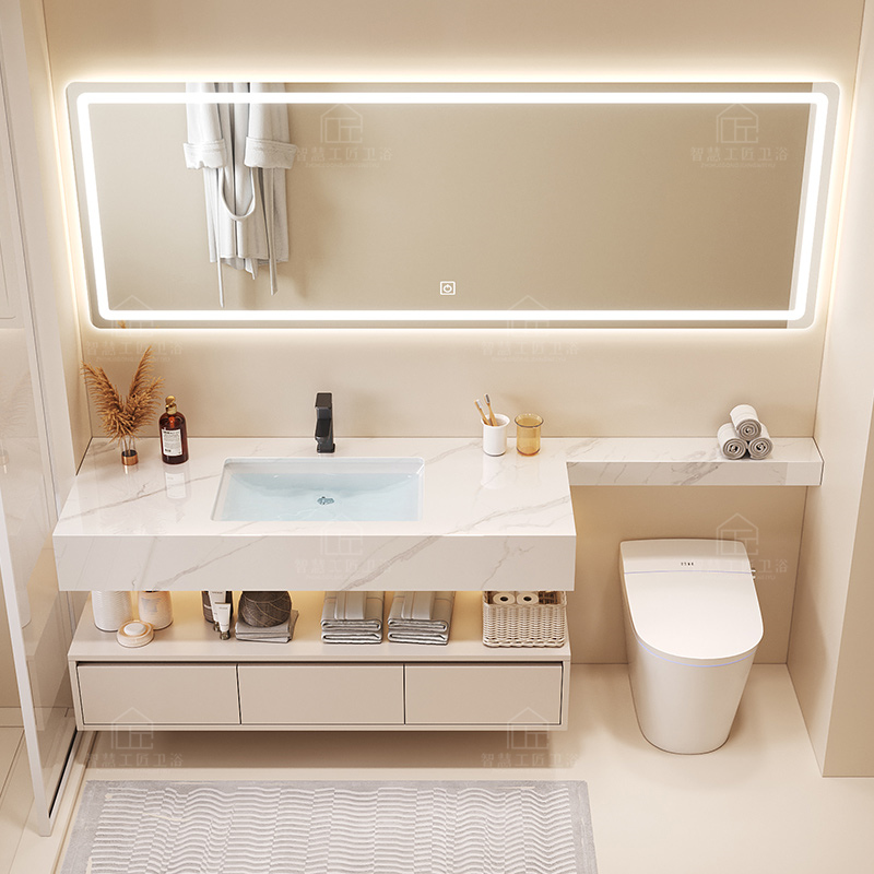 Particiones, mueble de baño, e - Home Bathroom Partition Wall reseña y precio