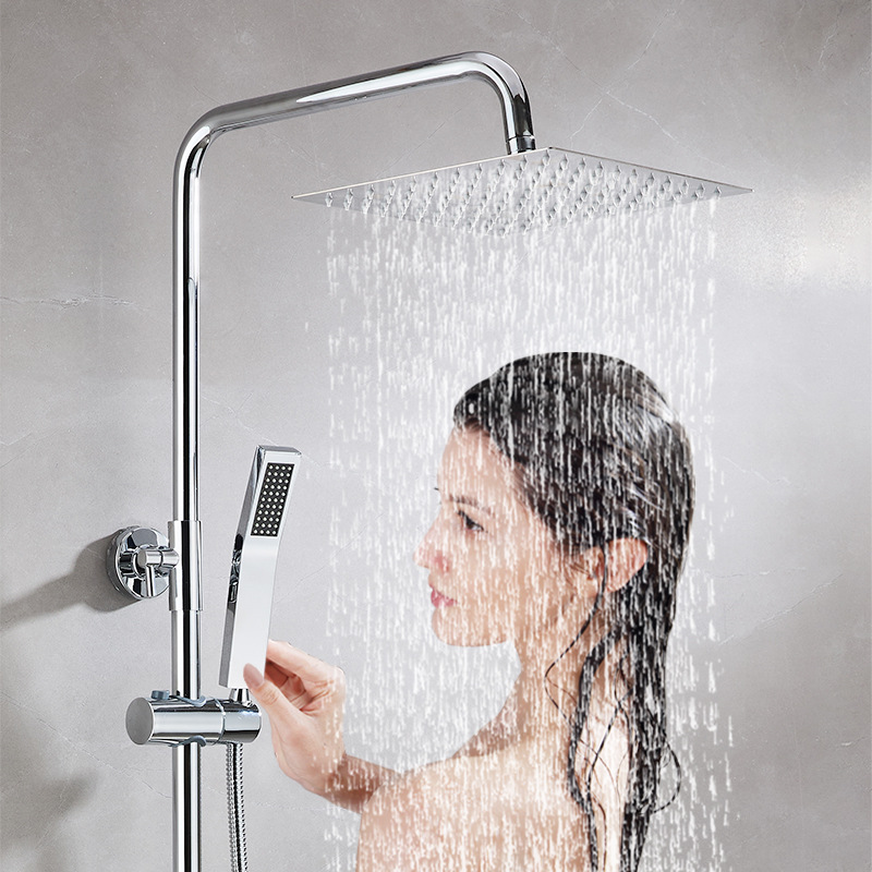 Juego de Ducha Termostática de - Home Bathroom Set reseña y precio