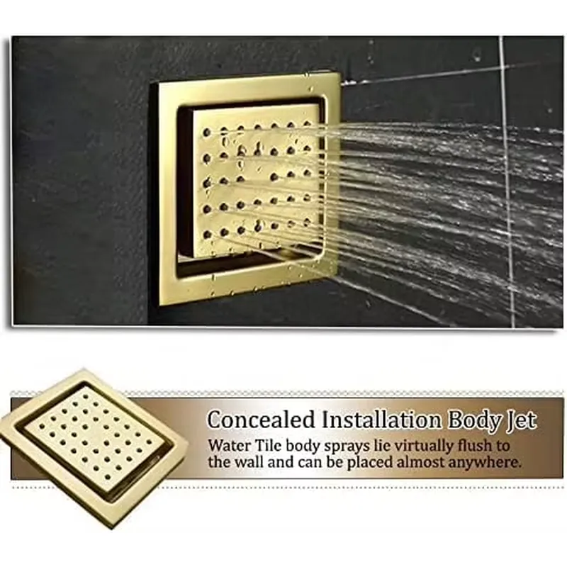 Juego de Ducha LED Inteligente - Home Bathroom Set reseña y precio