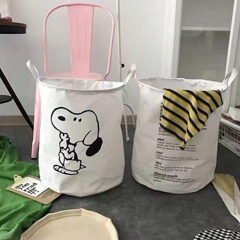 Cesto para Ropa Sucia de Tela  - Home Edit Bathroom Storage reseña y precio