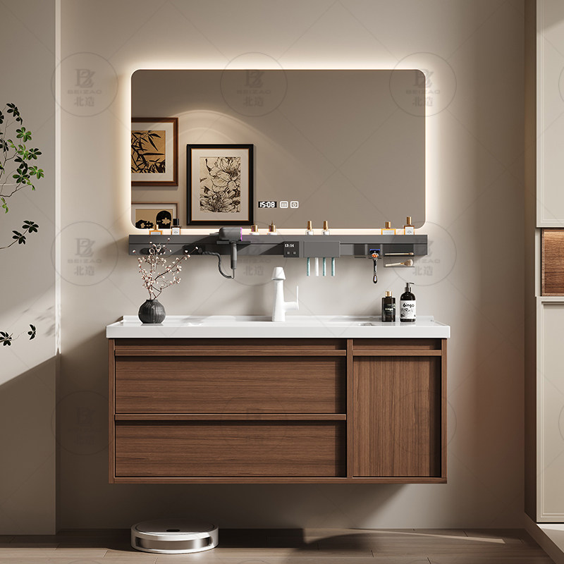 Mueble de Baño de Lujo con Caj - Home Bathroom Partition Wall reseña y precio