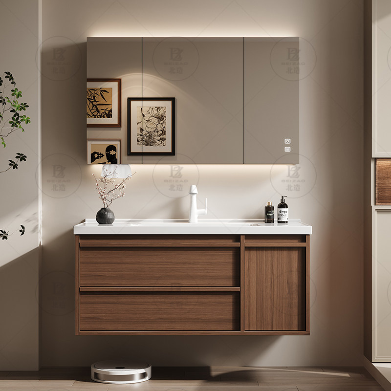 Mueble de Baño de Lujo con Caj - Home Bathroom Partition Wall reseña y precio