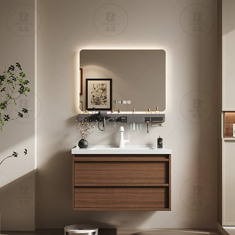 Mueble de Baño de Lujo con Caj - Home Bathroom Partition Wall reseña y precio
