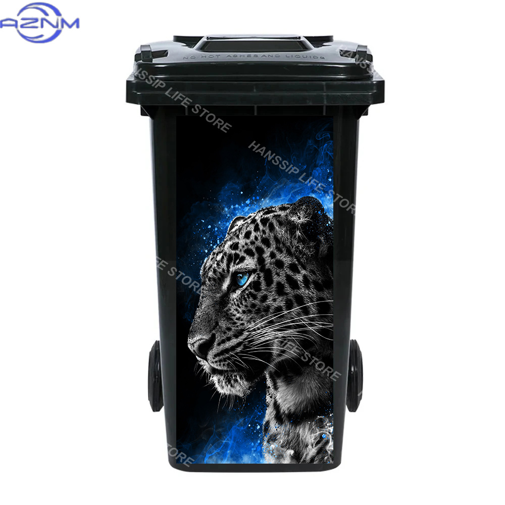 Pegatina autoadhesiva de anima - Home Bathroom Trash Can reseña y precio