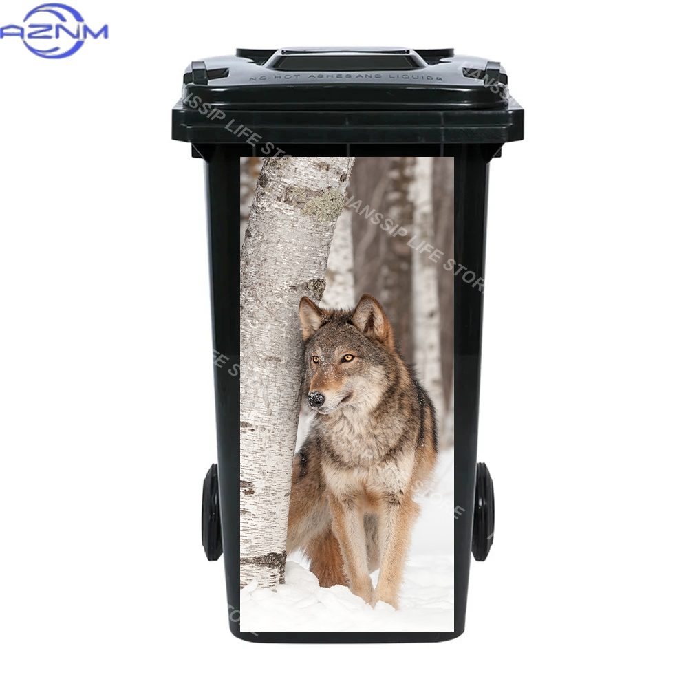 Pegatina autoadhesiva de anima - Home Bathroom Trash Can reseña y precio