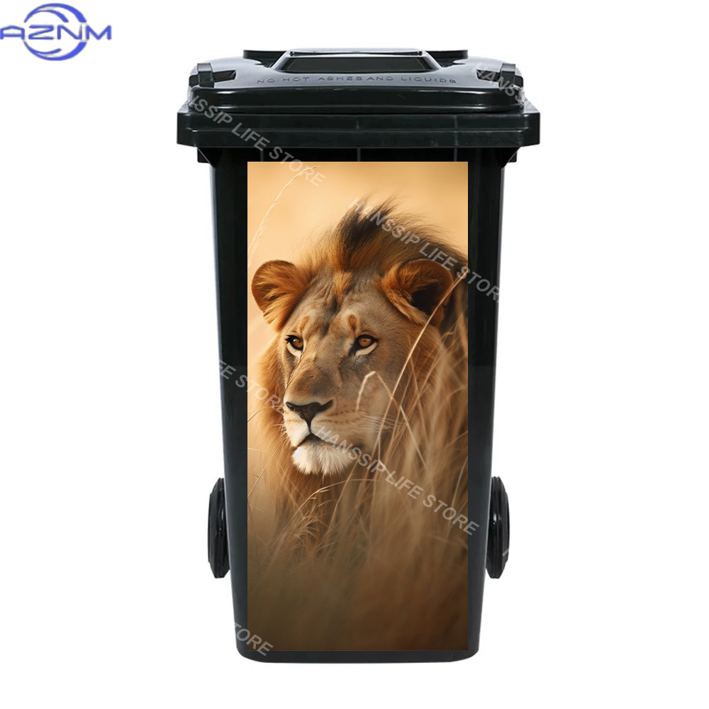 Pegatina autoadhesiva de anima - Home Bathroom Trash Can reseña y precio