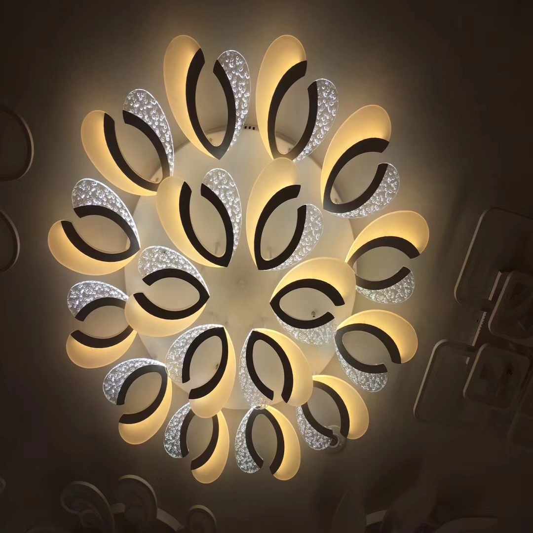 Lámpara de Techo LED Nórdica,  - Home Bathroom Design Simple reseña y precio