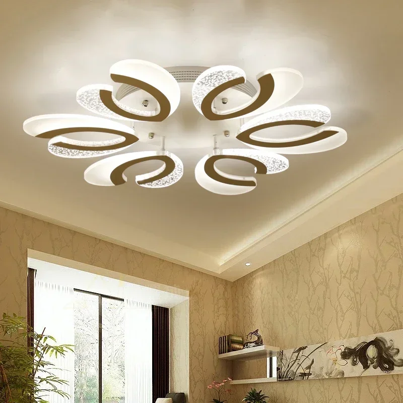 Lámpara de Techo LED Nórdica,  - Home Bathroom Design Simple reseña y precio