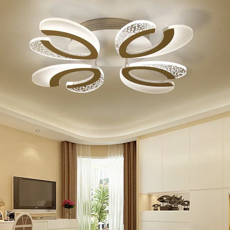 Lámpara de Techo LED Nórdica,  - Home Bathroom Design Simple reseña y precio