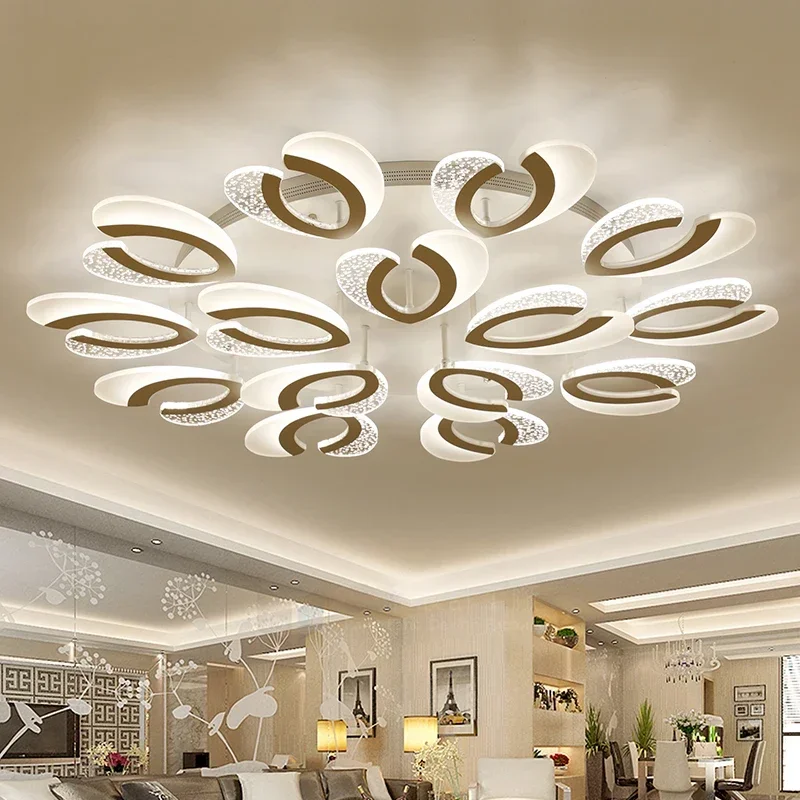 Lámpara de Techo LED Nórdica,  - Home Bathroom Design Simple reseña y precio