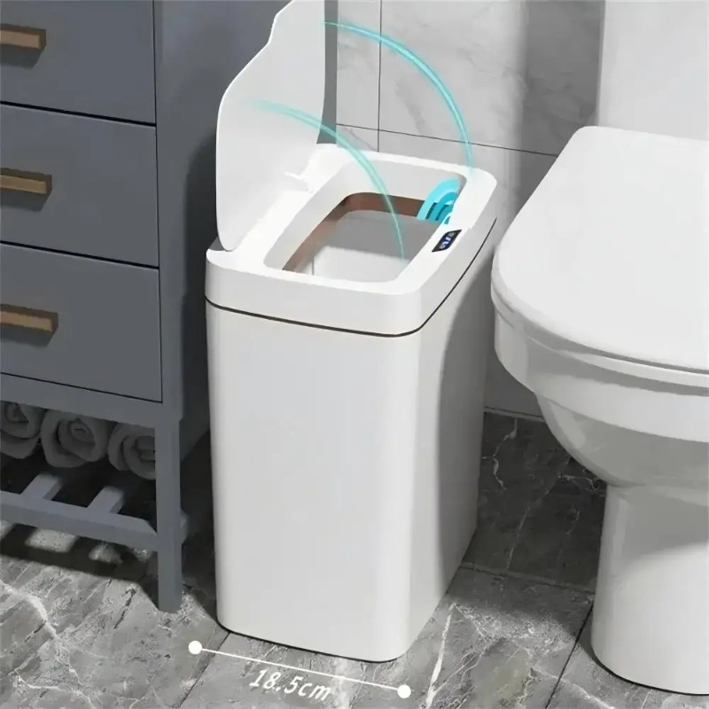 Nuevo Bote de Basura Inteligen - Home Bathroom Trash Can reseña y precio