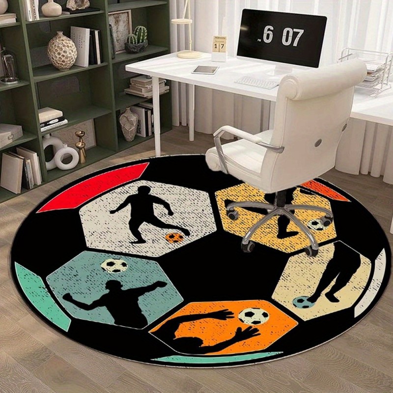 Alfombra Redonda Alien Xenomor - Home Bathroom Movie reseña y precio
